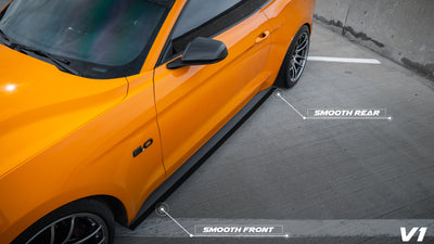 LVA 2015-2023 Ford Mustang V.1 Side Skirts