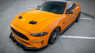 2015-2023 Ford Mustang V.2 Side Skirts - LVA
