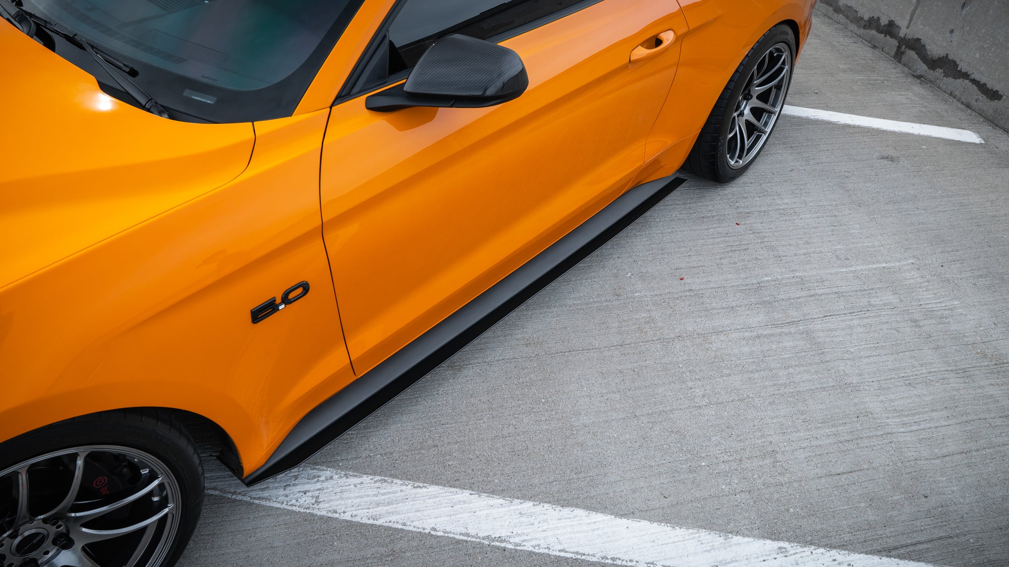 S550 V.2 Side Skirts