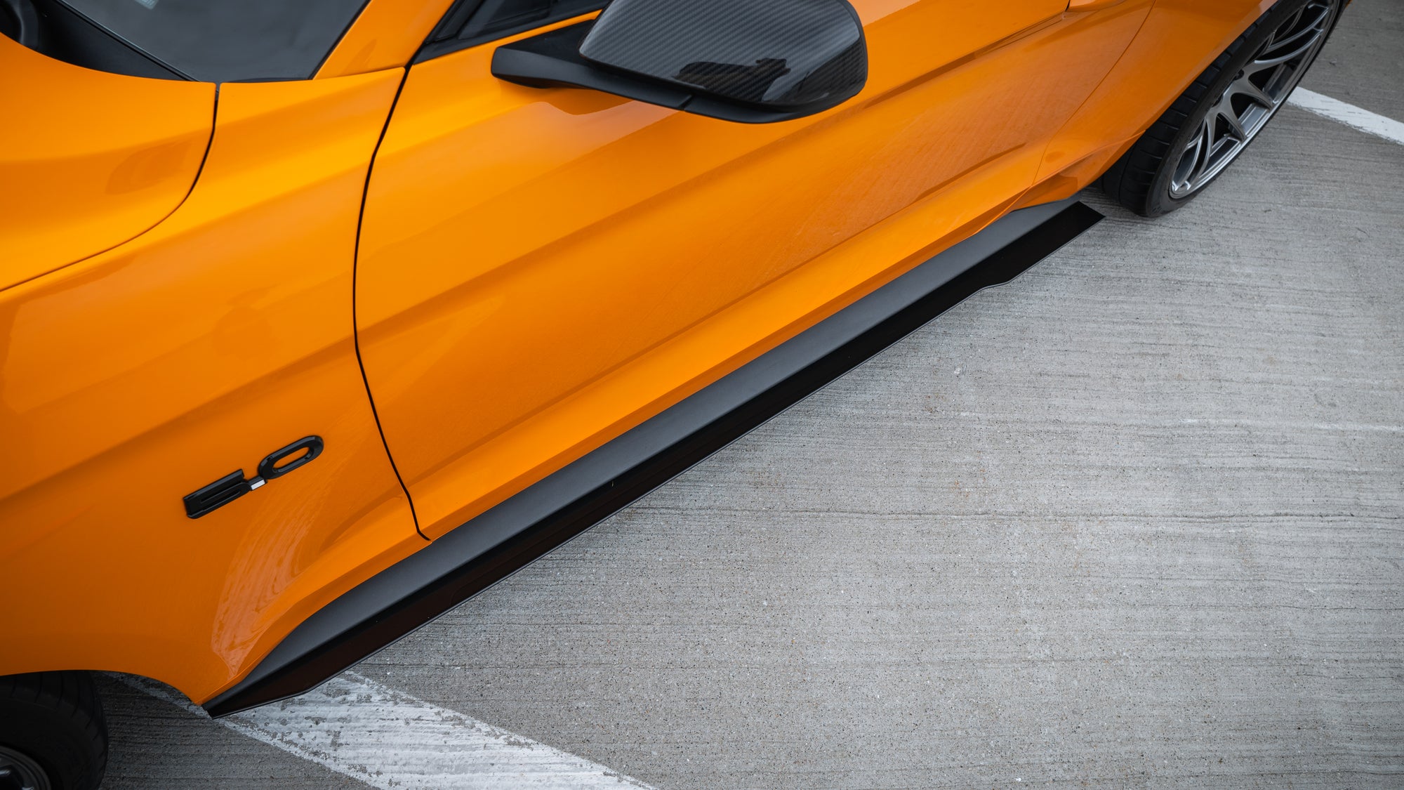 S550 V.3 Side Skirts