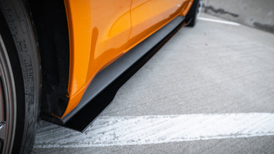 2015-2023 Ford Mustang V.4 Side Skirts - LVA