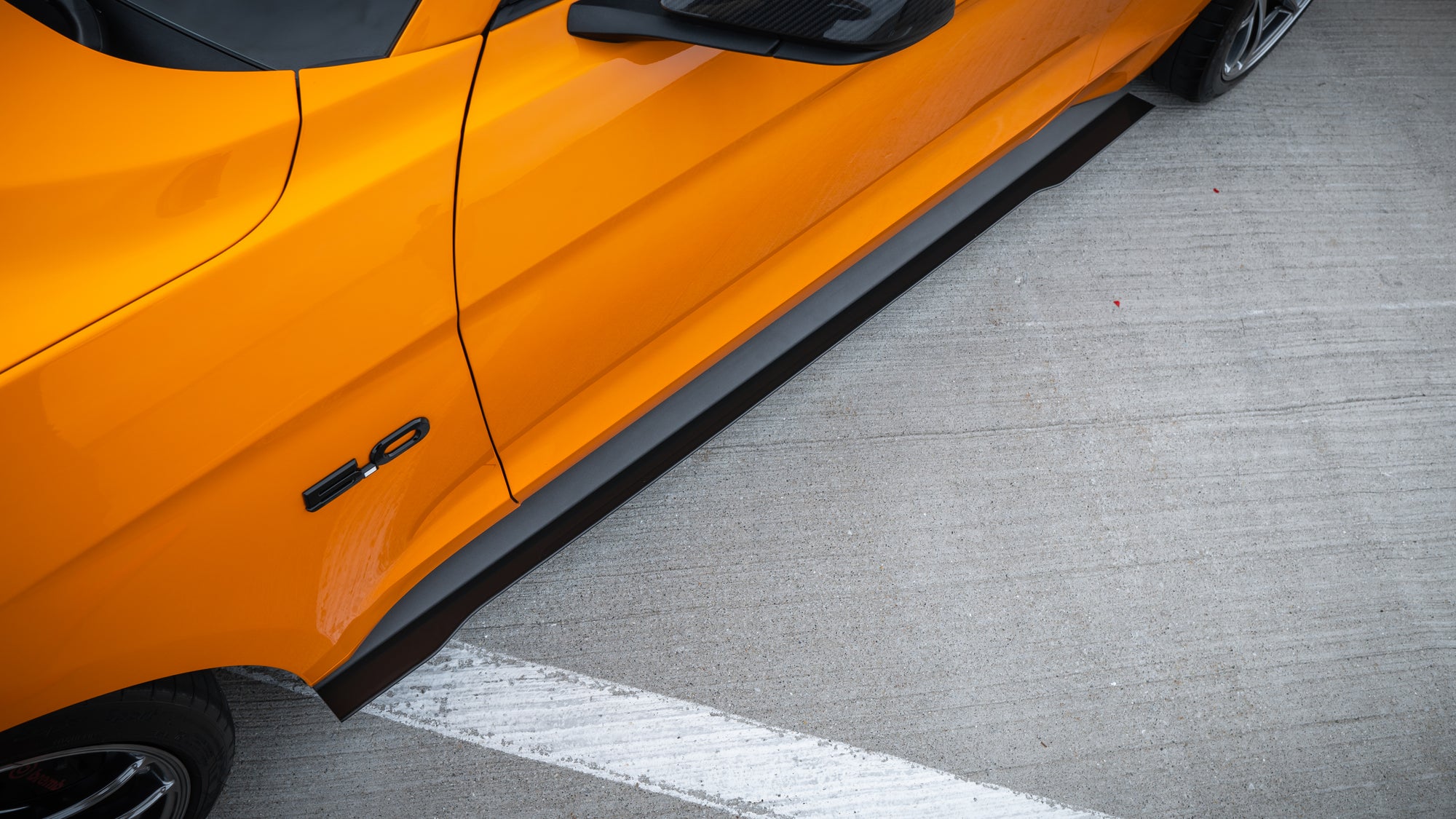 S550 V.4 Side Skirts