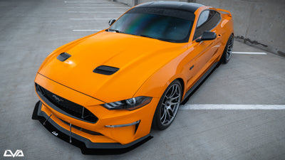 2018-2023 Ford Mustang Front Splitter (GT Performance Package) V.1 - LVA