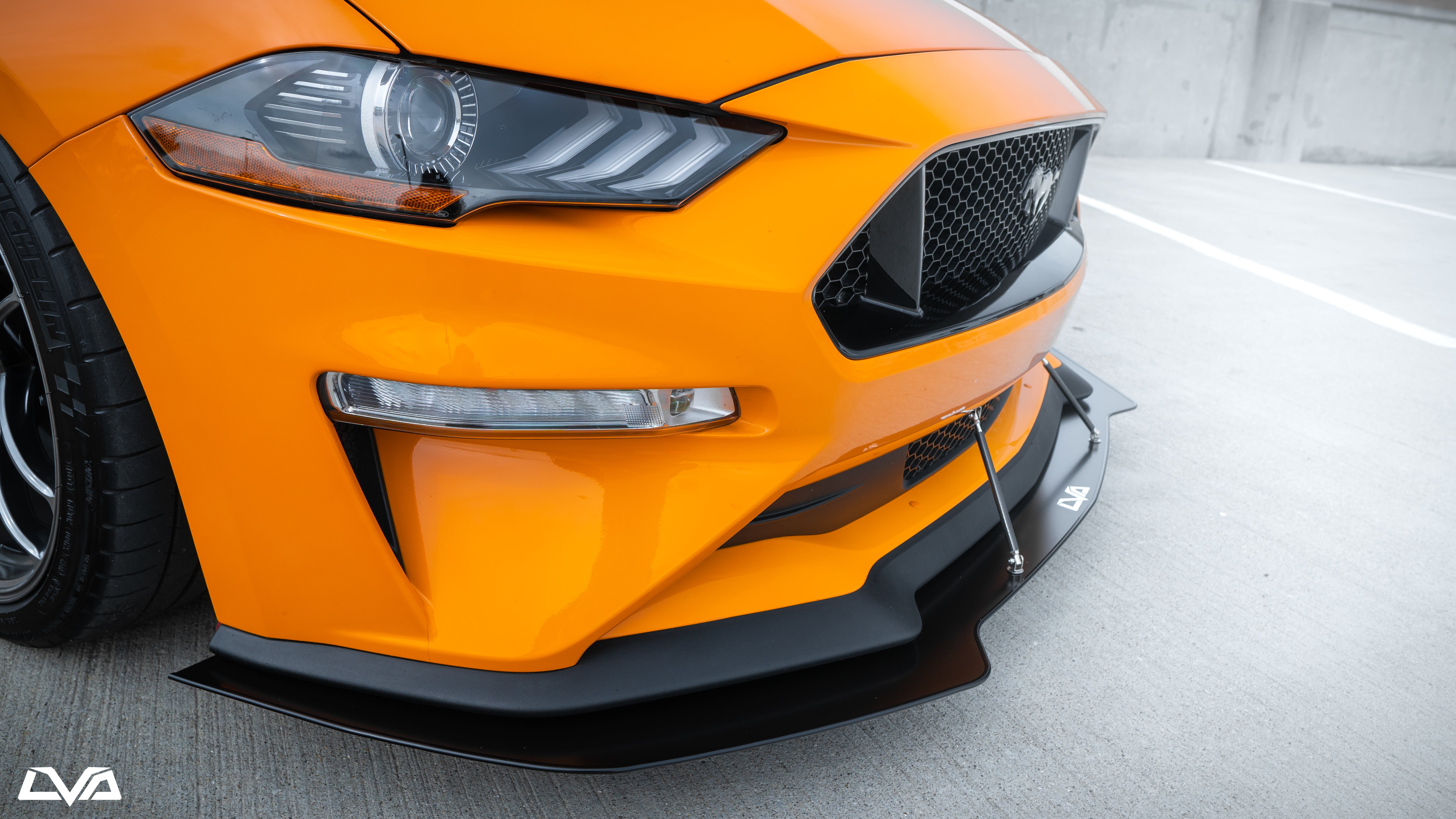 2018-2023 Ford Mustang Front Splitter (GT Performance Package) V.1