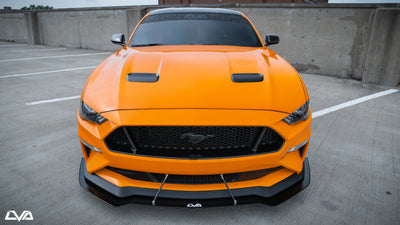 2018-2023 Ford Mustang Front Splitter (GT Performance Package) V.1 - LVA