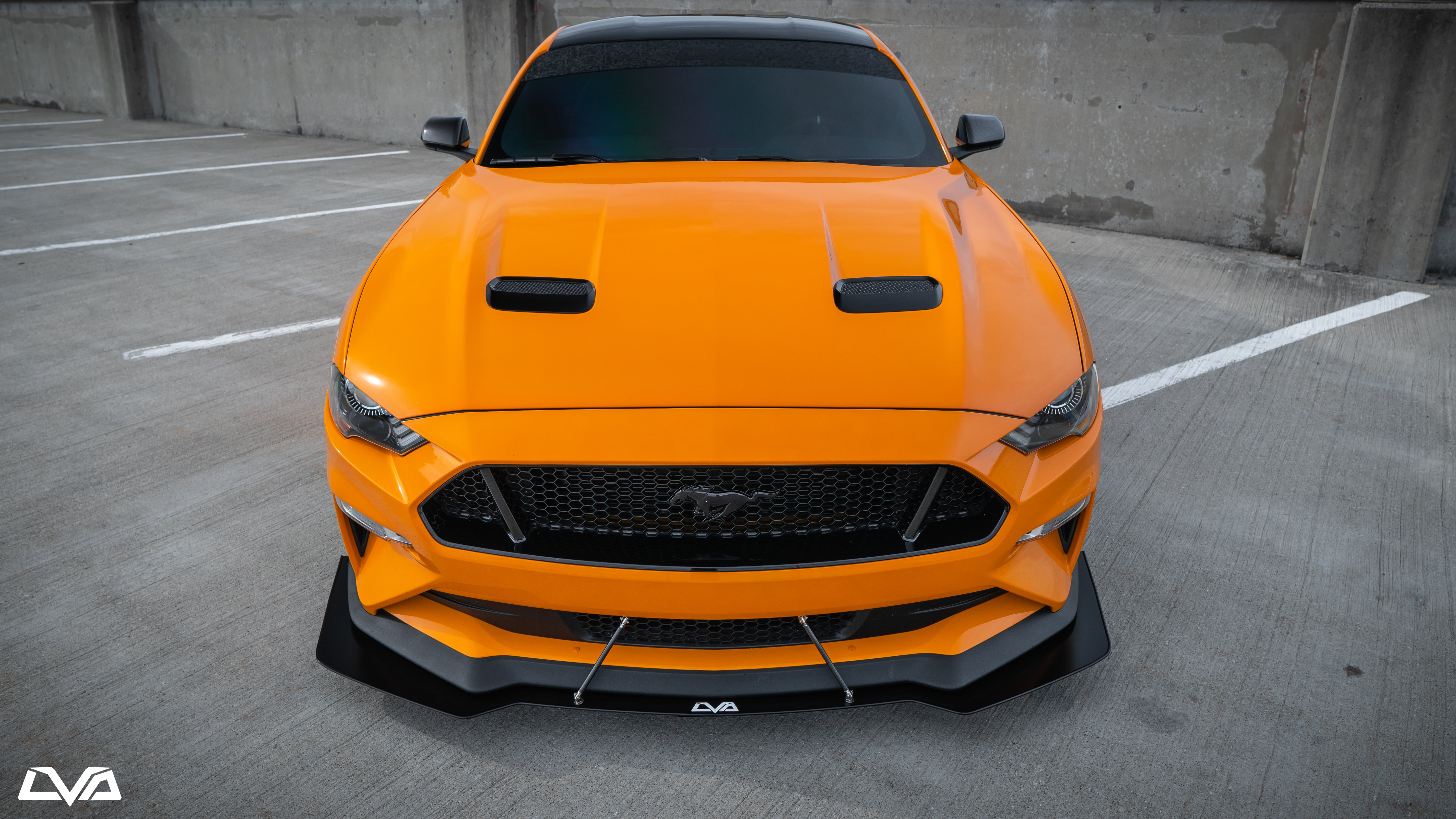 2018-2023 Ford Mustang Front Splitter (GT Performance Package) PP2