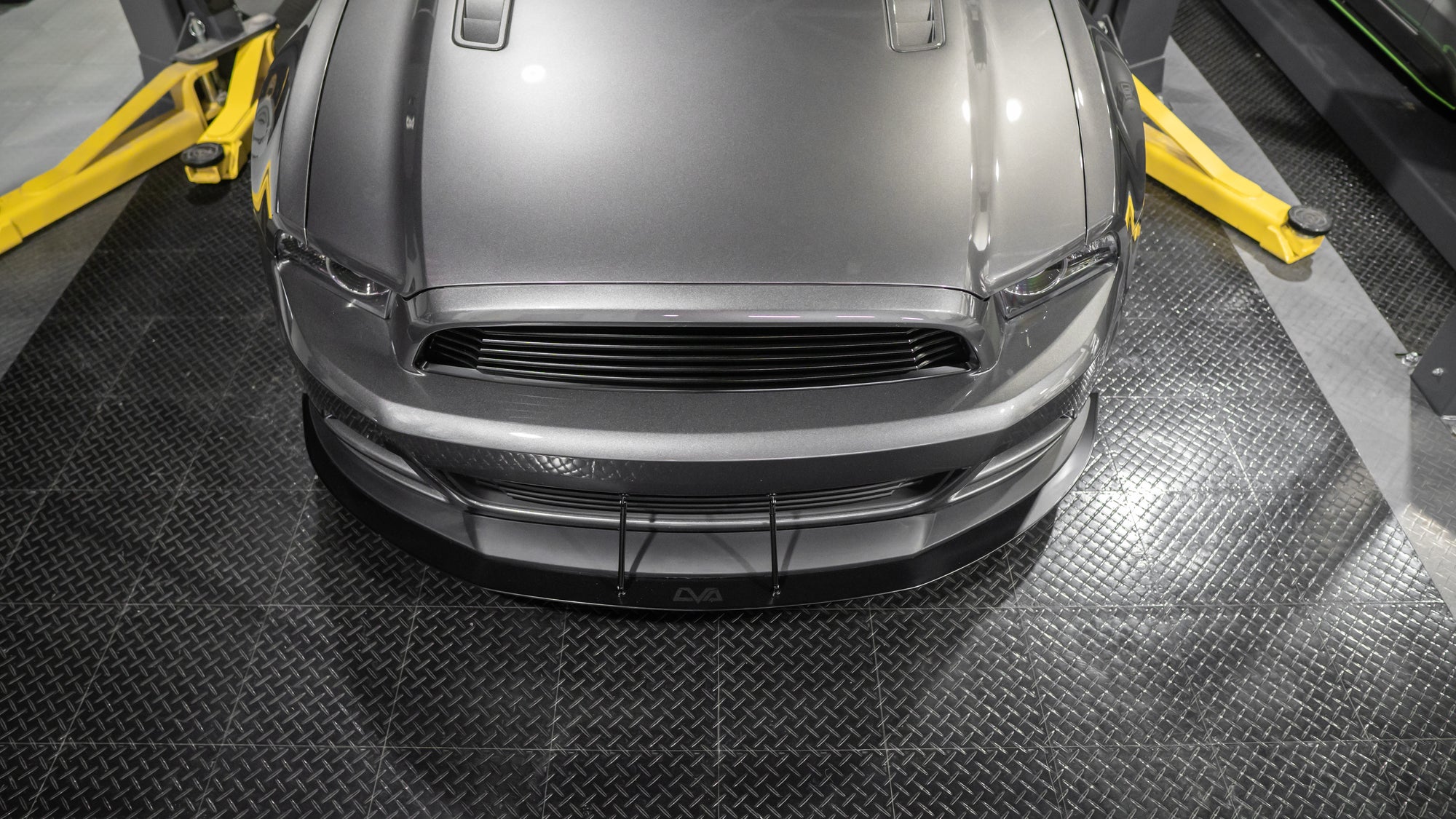 LVA 2013-2014 Ford Mustang Roush Front Splitter