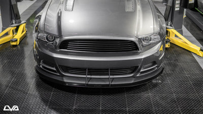 2013-2014 Ford Mustang Roush Front Splitter - LVA
