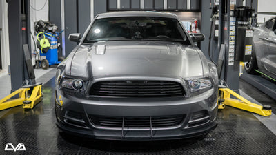 2013-2014 Ford Mustang Roush Front Splitter - LVA