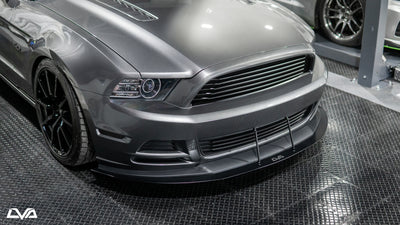 2013-2014 Ford Mustang Roush Front Splitter - LVA