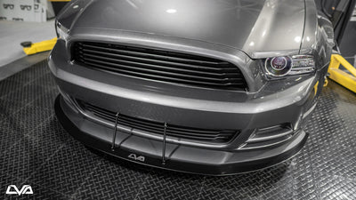 2013-2014 Ford Mustang Roush Front Splitter - LVA