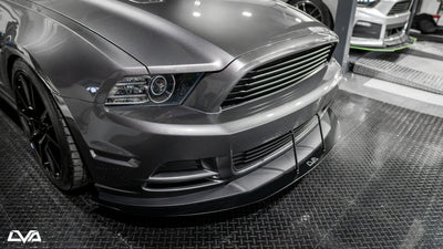 2013-2014 Ford Mustang Roush Front Splitter - LVA