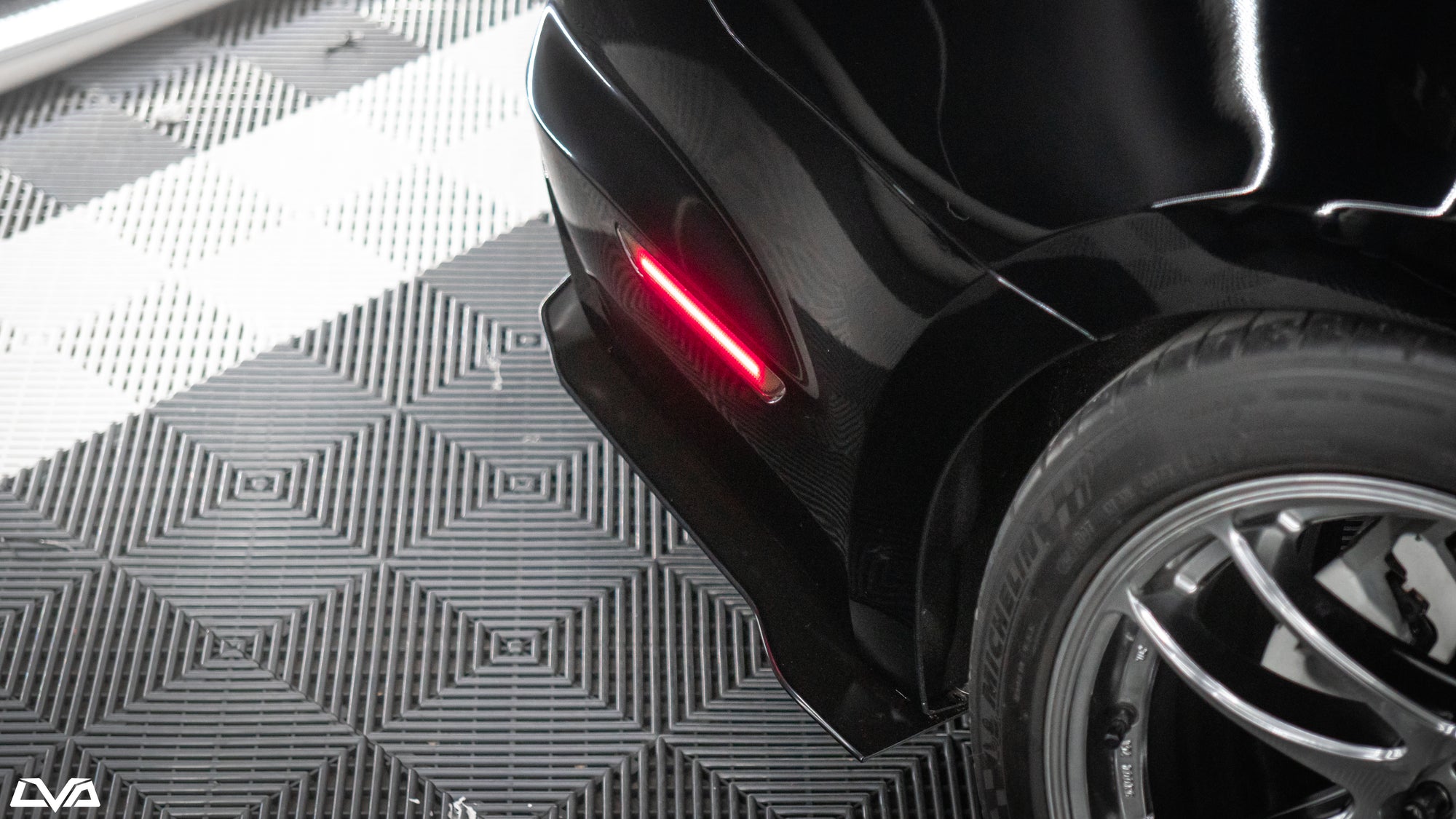 S550 Base Bumper Rear Spats