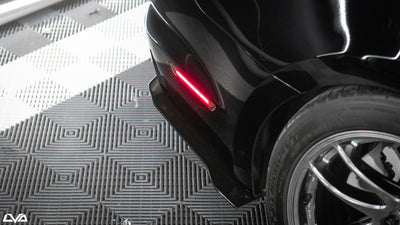 LVA 2015-2017 Ford Mustang Base Bumper - Rear Spats