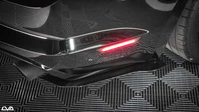 LVA 2015-2017 Ford Mustang Base Bumper - Rear Spats