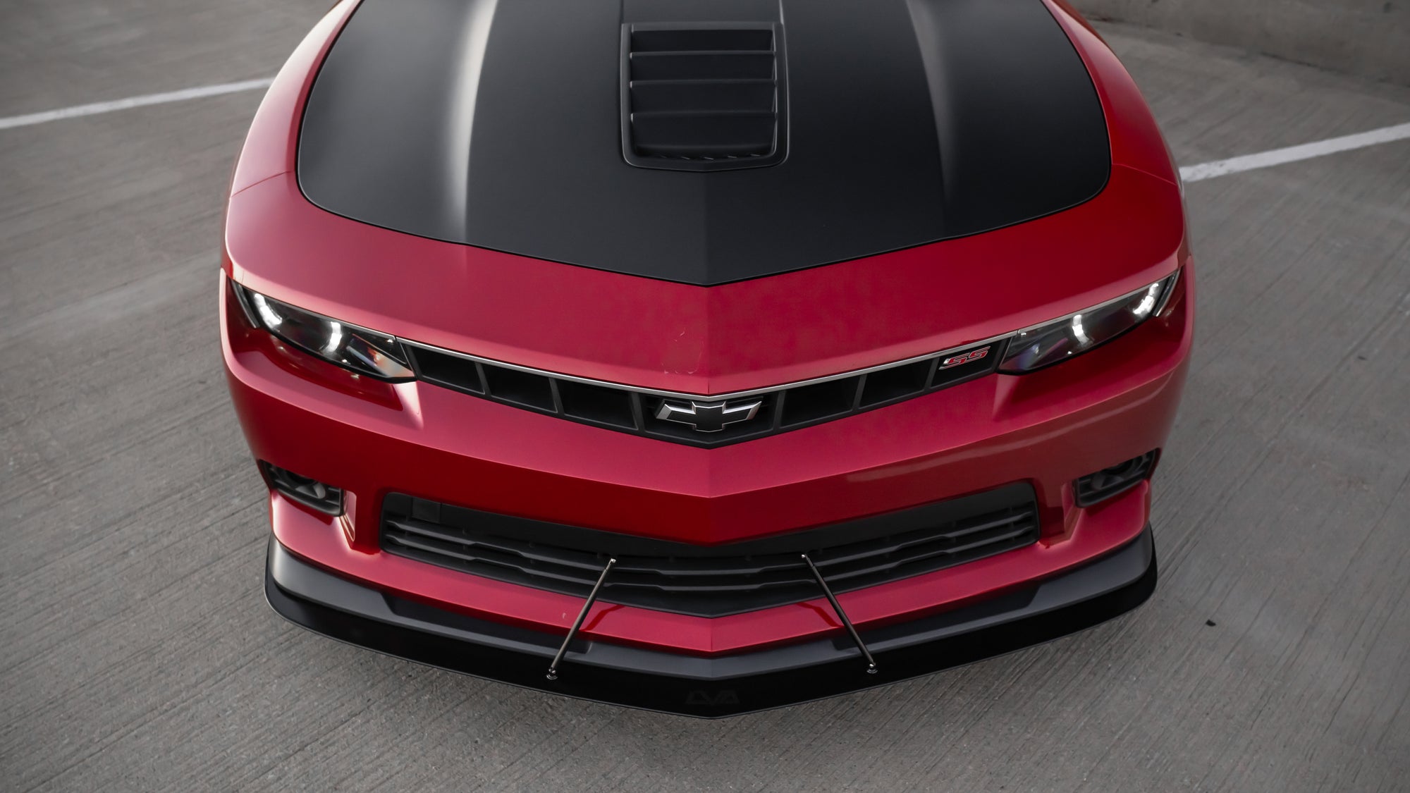 LVA 2014-2015 Chevrolet Camaro 1LE Front Splitter