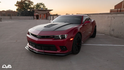 2014-2015 Chevrolet Camaro 1LE Front Splitter - LVA