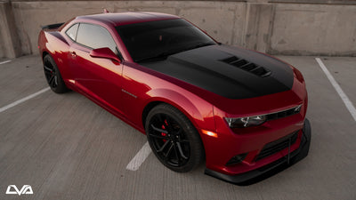 2014-2015 Chevrolet Camaro 1LE Front Splitter - LVA