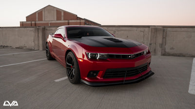 2014-2015 Chevrolet Camaro 1LE Front Splitter - LVA