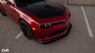2014-2015 Chevrolet Camaro 1LE Front Splitter - LVA