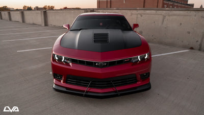 2014-2015 Chevrolet Camaro 1LE Front Splitter - LVA