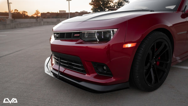 2014 camaro ss store 1le front splitter