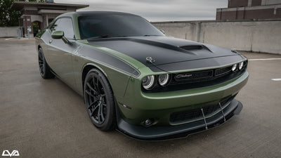 2015-2023 Dodge Challenger Front Splitter - LVA