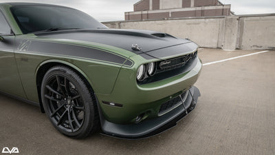 2015-2023 Dodge Challenger Front Splitter - LVA