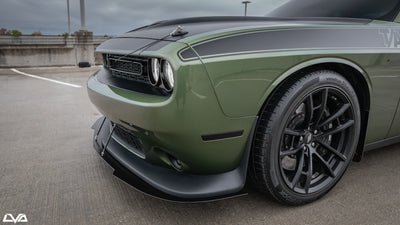 2015-2023 Dodge Challenger Front Splitter - LVA