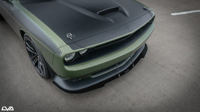 2015-2023 Dodge Challenger Front Splitter - LVA
