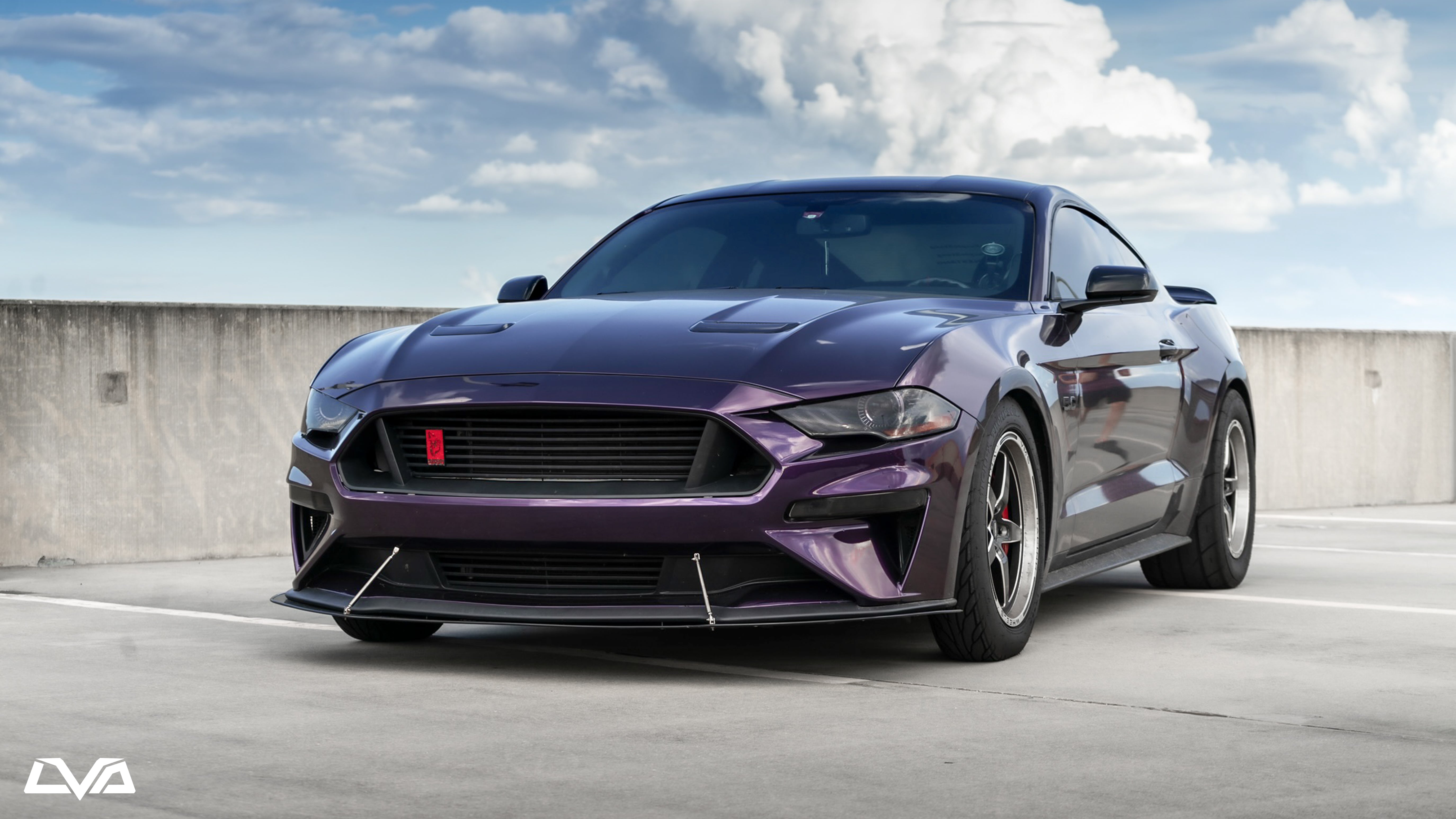 2018-2023 Ford Mustang Front Splitter (Ecoboost, Ecoboost PP, GT