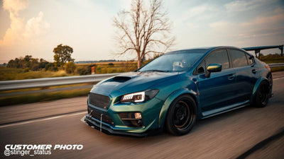 2015-2021 Subaru WRX/STI Front Splitter - LVA