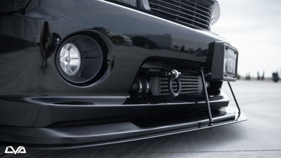 2010-2015 Chevrolet Camaro Lip-Specific V.2 Style Front Splitter - LVA