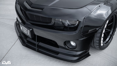 2010-2015 Chevrolet Camaro Lip-Specific V.2 Style Front Splitter - LVA