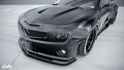 2010-2015 Chevrolet Camaro Lip-Specific V.2 Style Front Splitter - LVA