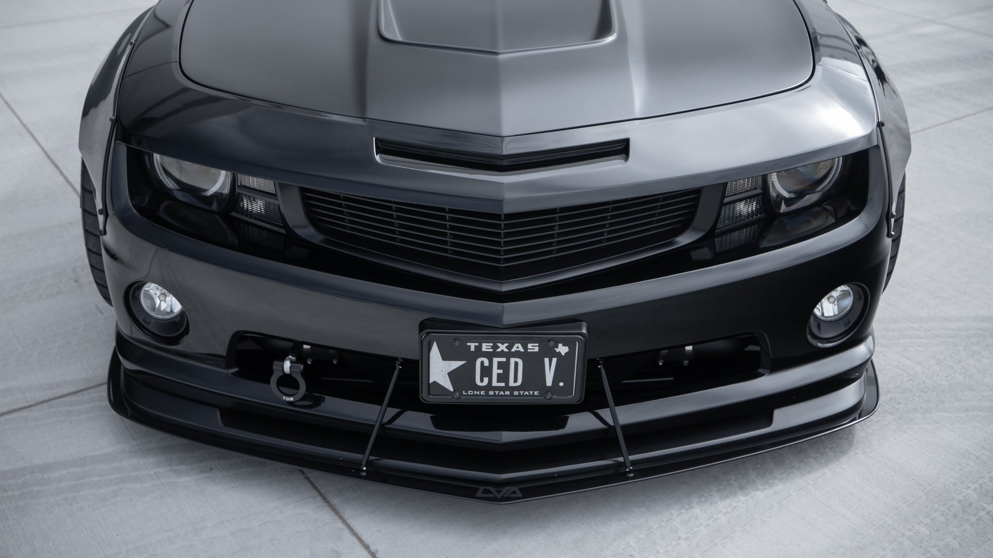2010-2015 Camaro Lip-Specific Front Splitter