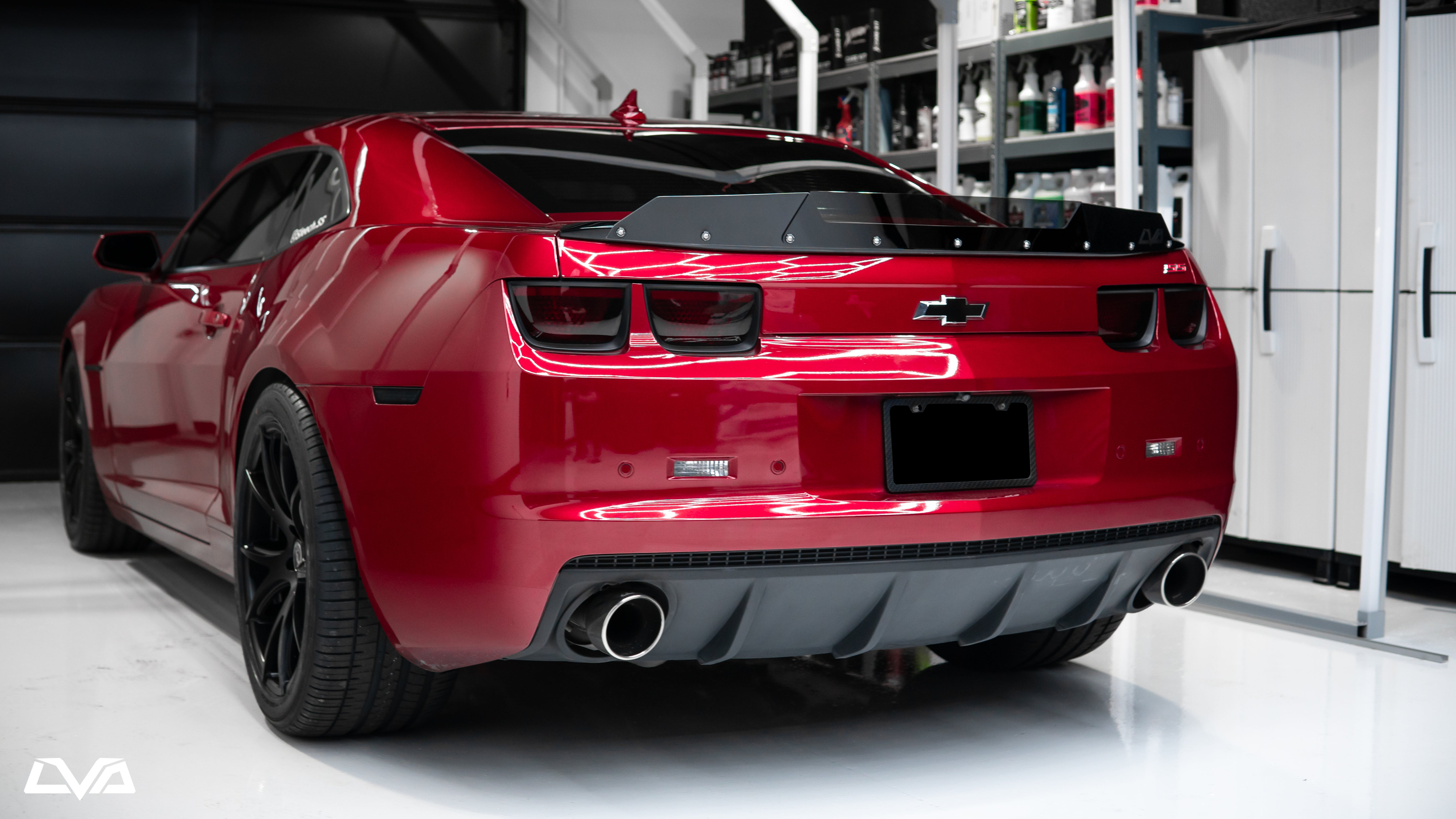 LVA 2010-2013 Chevrolet Camaro SS/RS Wickerbill - LiquiVinyl