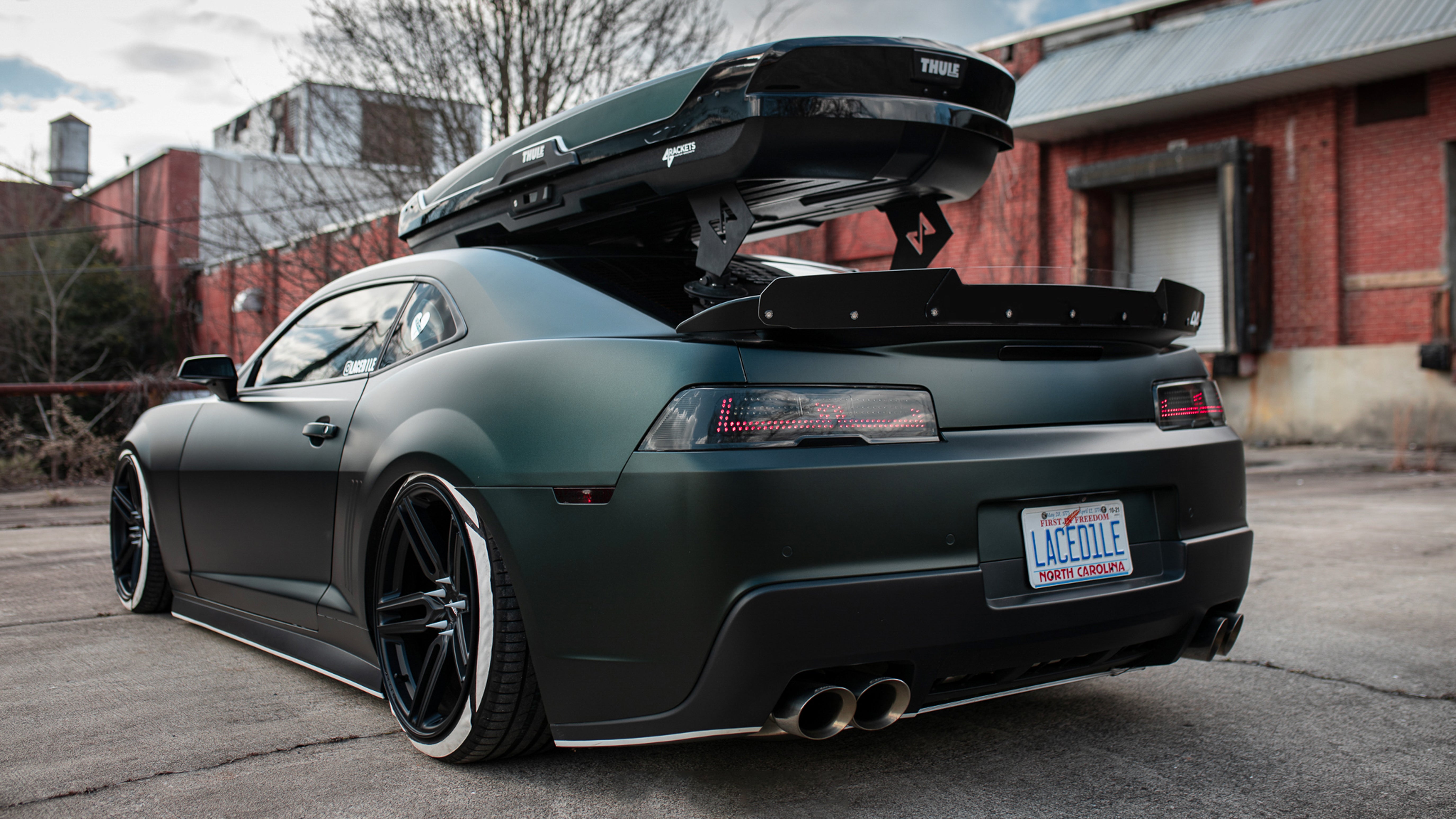 LVA 2010-2015 Chevrolet Camaro Z28 Wickerbill - LiquiVinyl