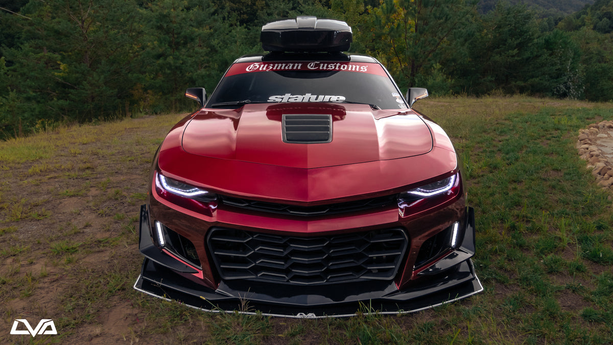 LVA 20102015 Chevrolet Camaro "ZL1 1LE" Bumper Conversion Front Split