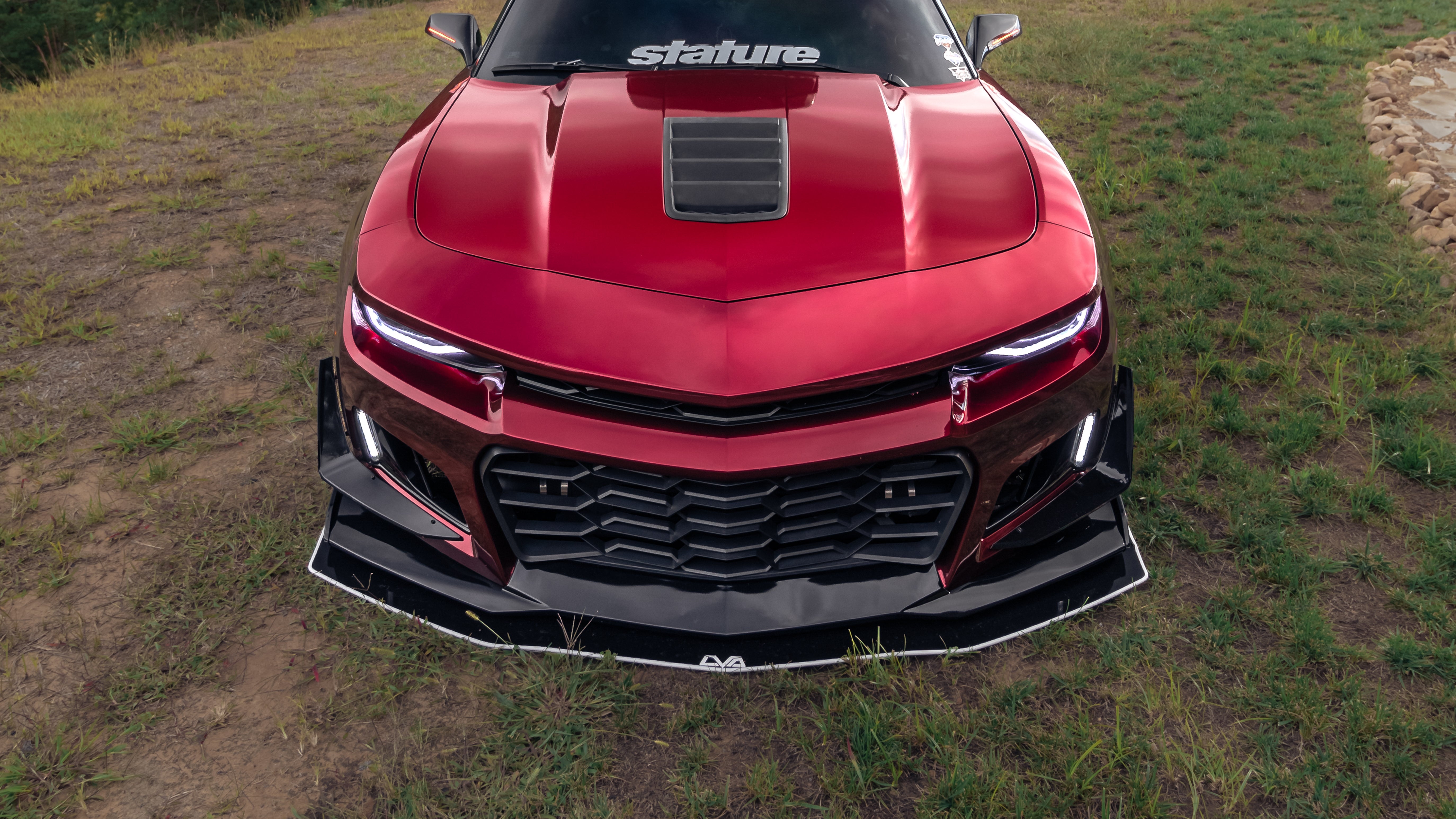 2010 camaro zl1 front online bumper conversion kit