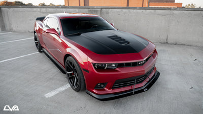 2010-2015 Chevrolet Camaro "ZL1" Side Skirts - LVA