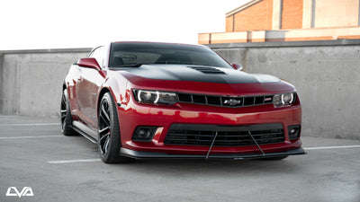 2010-2015 Chevrolet Camaro "ZL1" Side Skirts - LVA