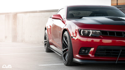 2010-2015 Chevrolet Camaro "ZL1" Side Skirts - LVA