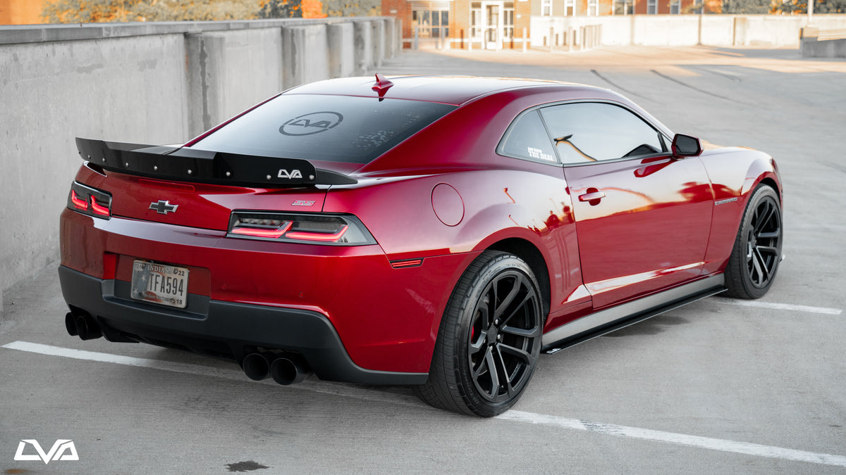 ZL1 1LE style side skirts for the Chevrolet Camaro 2016-2018 ZL1 1LE style side skirts for the Chevrolet Camaro 2016-2018