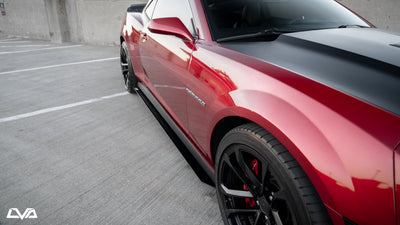 2010-2015 Chevrolet Camaro "ZL1" Side Skirts - LVA