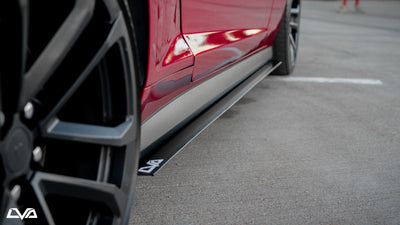 2010-2015 Chevrolet Camaro "ZL1" Side Skirts - LVA