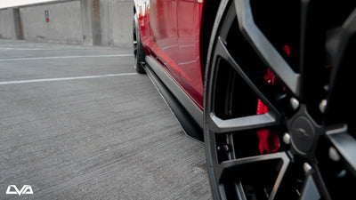 2010-2015 Chevrolet Camaro "ZL1" Side Skirts - LVA