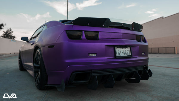 LVA 2010-2013 Chevrolet Camaro ZL1 Wickerbill - LiquiVinyl
