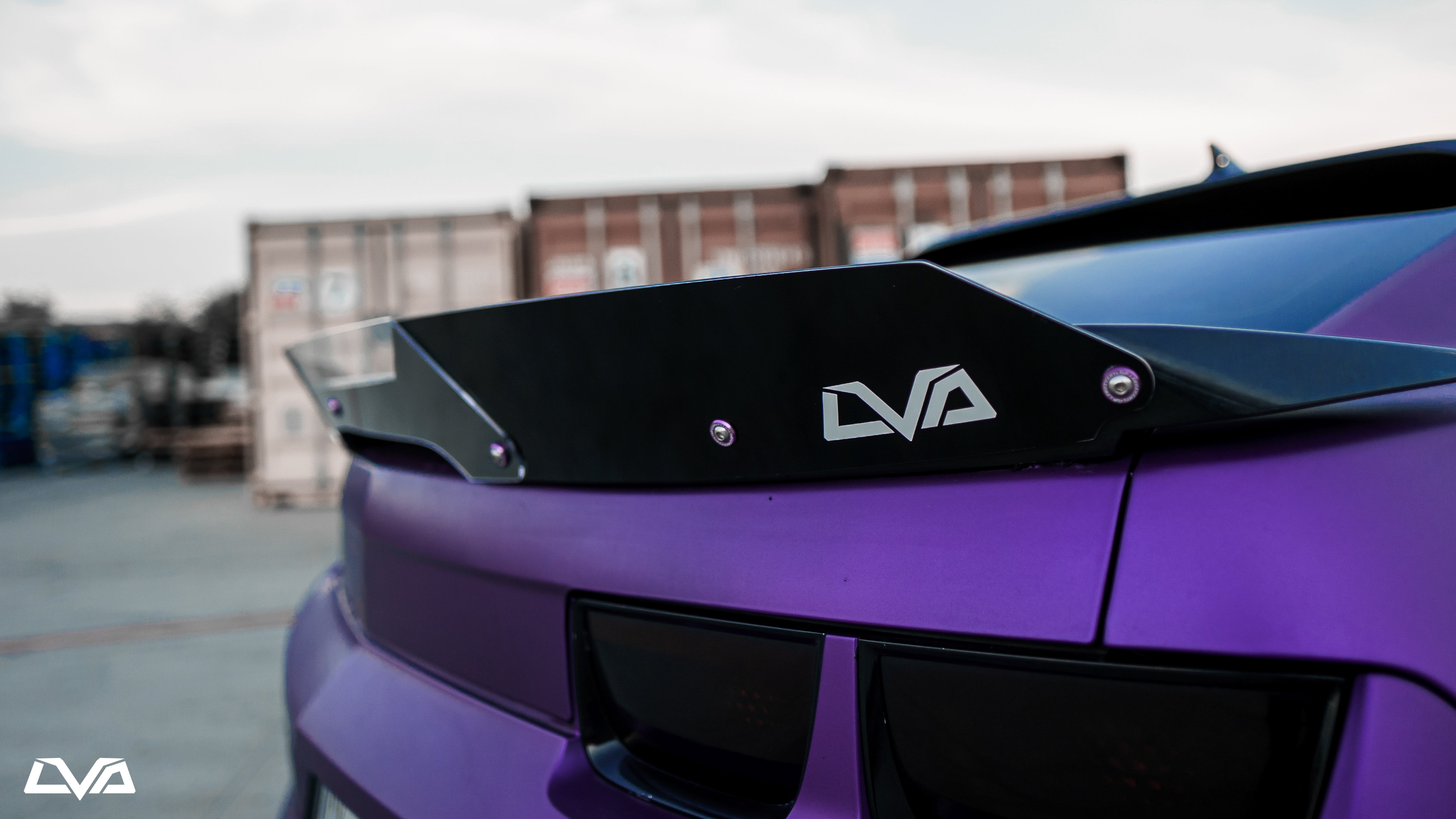 LVA 2010-2013 Chevrolet Camaro ZL1 Wickerbill - LiquiVinyl