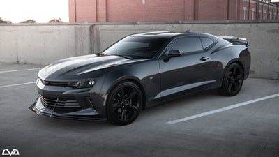 2016-2022 Chevrolet Camaro 1LE-Style Front Splitter - LVA